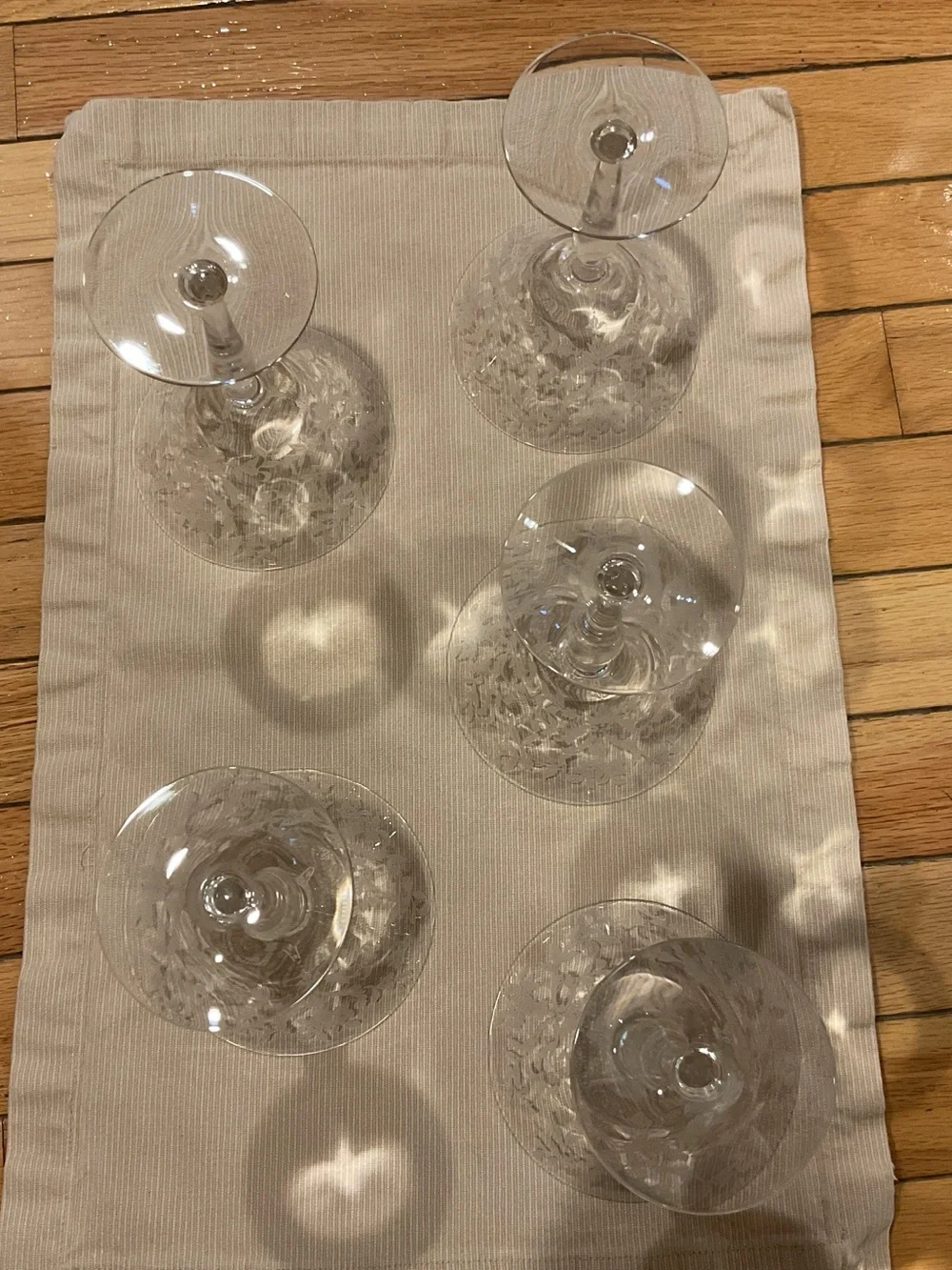 Champagne / tall sherbet, stemware